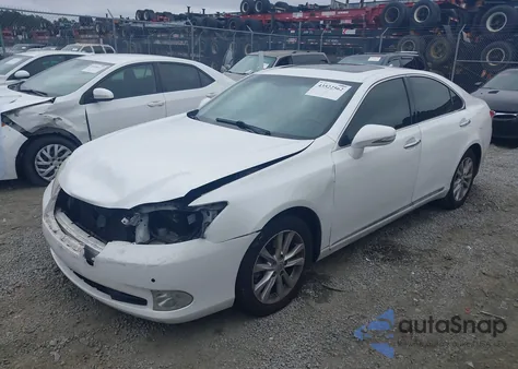 2011 Lexus Es 350 из США, поврежденный, VIN JTHBK1EG2B2452293
